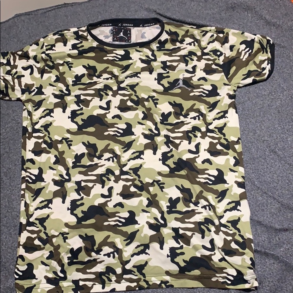 Jordan camouflage T-shirt